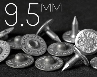 YKK | 9.5mm WBJ Nipple Jeans Rivet | YR-WN95