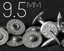 이미지를 갤러리 뷰어에 로드 , YKK | 9.5mm WBJ Nipple Jeans Rivet | YR-WN95