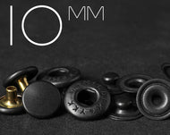 YKK | 10mm Convex Top S-spring Snap Fastener | YC10-SW35