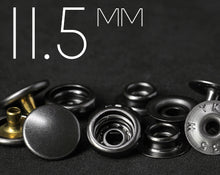 Load image into Gallery viewer, YKK | 11.5mm Convex Top Ring-spring Snap Fastener | YC115-SK35S