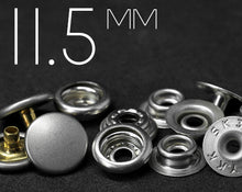 Load image into Gallery viewer, YKK | 11.5mm Convex Top Ring-spring Snap Fastener | YC115-SK35S