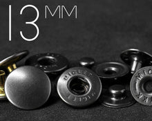 Load image into Gallery viewer, YKK | MICLET 20L / 13MM Convex Top S-spring Snap Fastener | YC13-MI