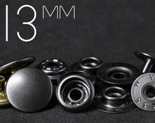 Load image into Gallery viewer, YKK | 13mm Convex Top Ring-spring Snap Fastener | YC13*SK35M