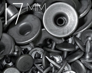 YKK | 17mm Long-shank Concave-top Single Prong Jeans Button | YSCB-CC17