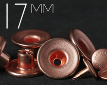 画像をギャラリービューアに読み込む, YKK | 16.8mm IWJ シングルプロングジーンズボタン | YPCB-W168