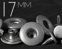 Load image into Gallery viewer, YKK | 17mm Convex Top Donut Jeans Button | YSCB-CV17J