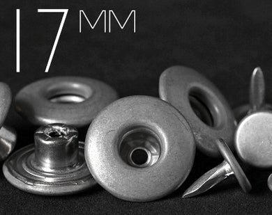 YKK | 17mm Convex Top Donut Jeans Button | YSCB-CV17J