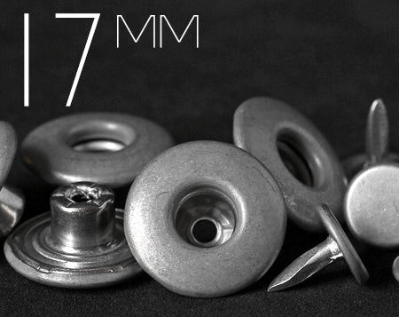 YKK | 17mm Convex Top Donut Jeans Button | YSCB-CV17J