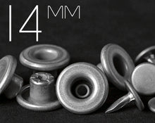 Load image into Gallery viewer, YKK | 14mm One-piece Flat-top Jeans Button | YSCB-F14