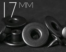 Load image into Gallery viewer, YKK | 17mm Full-brass One-piece Flat-top Single Prong Jeans Button | YSCB-F17F