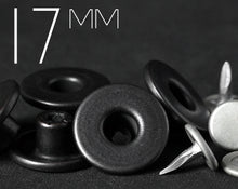 画像をギャラリービューアに読み込む, YKK | 16.8mm IWJ シングルプロングジーンズボタン | YPCB-W168