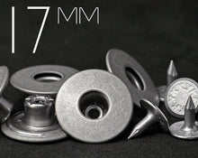 Load image into Gallery viewer, YKK | 17mm Single Prong Jeans Button | YSCB-F17
