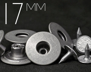 YKK | 17mm Single Prong Jeans Button | YSCB-F17