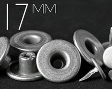 Load image into Gallery viewer, YKK | 17mm One-piece Flat-top Jeans Button | YSCB-F17