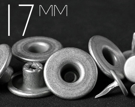 YKK | 17mm One-piece Flat-top Jeans Button | YSCB-F17