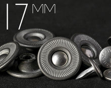 Load image into Gallery viewer, YKK | 17mm Short-shank 3-in-1 Bi-color Jeans Button | YSCB-XB17M