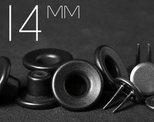 Load image into Gallery viewer, YKK | 14mm Long-shank One-piece Concave-top Extra-Long-Twin-Prong Jeans Button | YTCB-CC14E