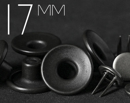 YKK | 17mm Long-shank One-piece Concave-top Extra-Long-Twin-Prong Jeans Button | YTCB-CC17E