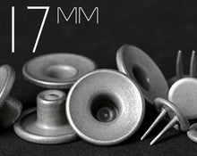 画像をギャラリービューアに読み込む, YKK | 16.8mm ワンピース ツインプロング ドーナツ ジーンズ ボタン | YTCB-F168