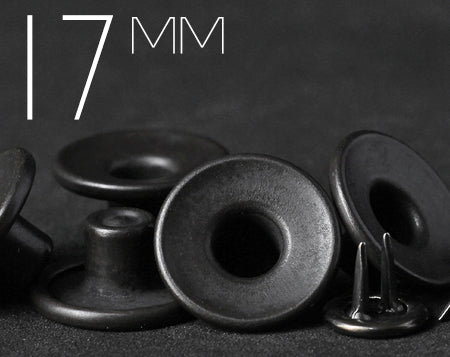 YKK | 16.8mm 원피스 트윈프롱 도넛 진 버튼 | YTCB-F168