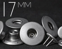 Load image into Gallery viewer, YKK | 17mm Convex-top Twin-prong Jeans Button | YTCB-CT14