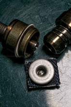 Load image into Gallery viewer, YKK | 17mm Long-shank One-piece Flat-top Extra-Long-Twin-Prong Jeans Button | YTCB-F17E