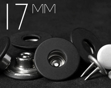 YKK | 16.8mm ワンピース ツインプロング ドーナツ ジーンズ ボタン | YTCB-F168