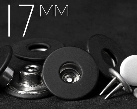 YKK | 16.8mm ワンピース ツインプロング ドーナツ ジーンズ ボタン | YTCB-F168
