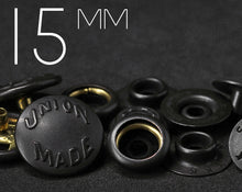 이미지를 갤러리 뷰어에 로드 , YKK | 15mm 볼록 상단 링 스프링 스냅 패스너 | YC15*SK35M