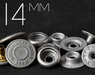 YKK - PERMEX | 22L / 14MM IWJ Ring-spring Press Snap Fastener | YW14-PMX