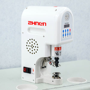 ZHNEN Semi-automatic Foot Press Attaching Machine | ZN-818