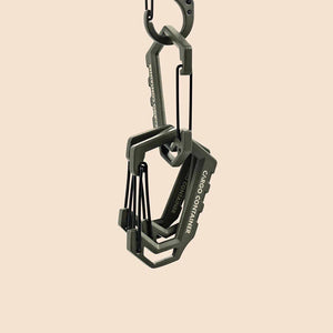 CARGO | Zinc Alloy Carabiner | CA-Z1