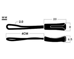 TPU Zipper Pull | EZP-PM1