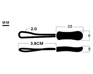 TPU Zipper Pull | EZP-FS5