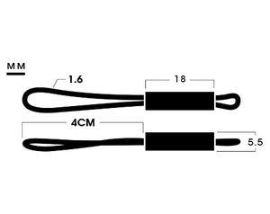 TPU Zipper Pull | EZP-T3