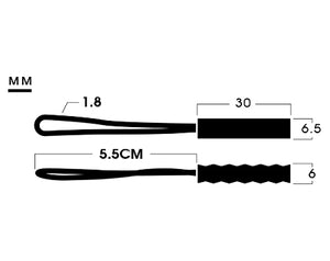 TPU Zipper Pull | EZP-PT2