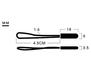 TPU Zipper Pull | EZP-PT1