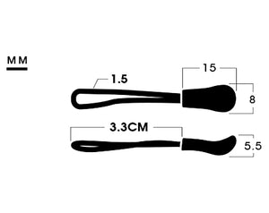 TPU 지퍼 당김 | EZP-FS3