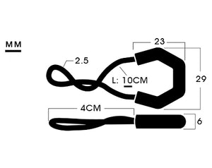 TPU Zipper Pull | EZP-PC2