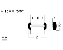 画像をギャラリービューアに読み込む, 16MM (5/8”) POM ループ | C1L-3