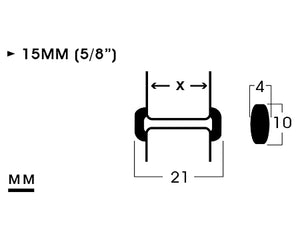 16MM (5/8”) POM Loop | C1L-3