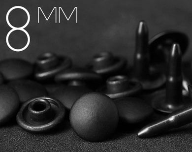 8mm Mushroom Head Rivet for Bags & Accessories | KR-M8B120