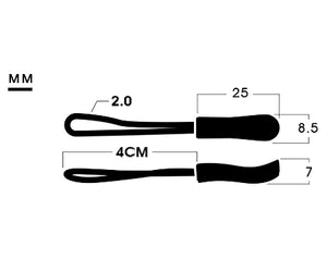 TPU 지퍼 당김 | EZP-FS4