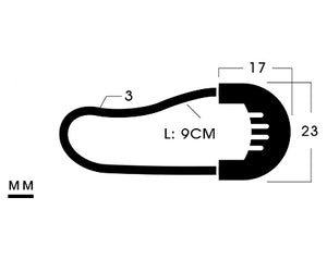 TPU Zipper Pull | EZP-PC4