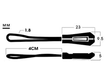 Load image into Gallery viewer, TPU Zipper Pull | EZP-PM2