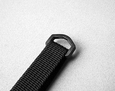12MM(1/2”), 16MM(5/8”) POM D-링 | B2D-1