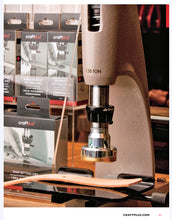 Load image into Gallery viewer, Craftplus Multi-Purpose Leather Hand Press | 3960-00