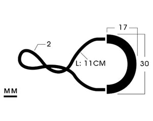 TPU Zipper Pull | EZP-PC3