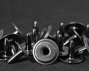 9.3x7.2mm Hollow Tack for Jeans Rivets | ECT-93F72