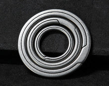 Load image into Gallery viewer, [ LIMITED VERSION ] 16 / 23 / 30 MM Titanium Split Ring | EKR-TC